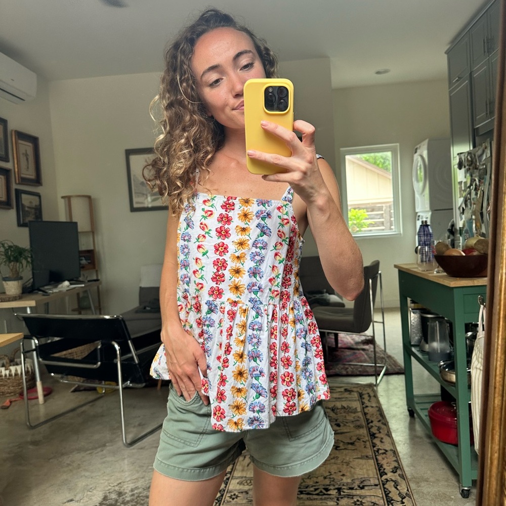 ASOS floral top